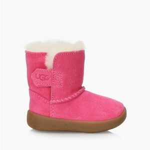 Bright pink baby uggs authentic brand new in box